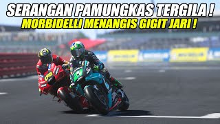Kecepatan Gila Ducati Buat Morbidelli Menangis Gigit Jari ! | MotoGP21 Mod Career 33