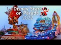 [4K] Disney Stars On Parade 2022 - Disneyland Paris