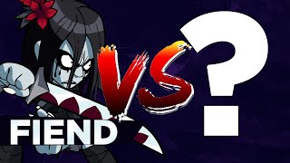 Fiend a MELHOR HATTORI do BRASIL encontra um oponente digno | Brawlhalla