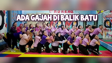 Ada Gajah Di Balik Batu - Wali Band - Duo Ageng - Senam Kreasi - MD STUDIO