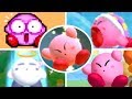 Evolution of Kirby Deaths and Game Over Screens (1992-2018)