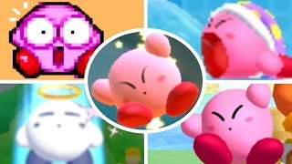 Evolution of Kirby Deaths and Game Over Screens (1992-2018)