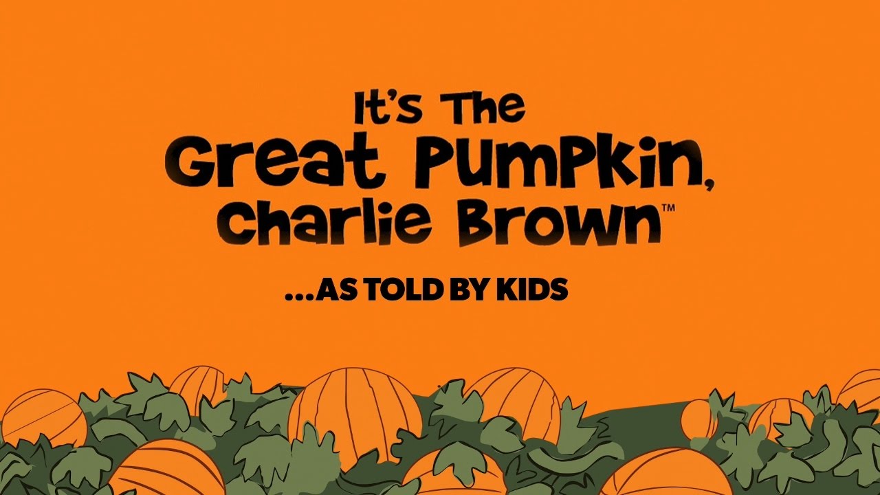 As Told by Kids On Peanuts Gang Going TrickorTreating YouTube