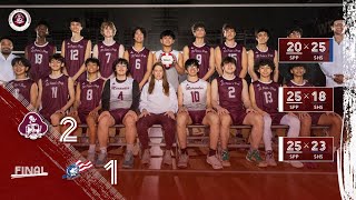 St. Peter’s Prep vs. Secaucus Volleyball Hudson County 2nd Round Highlights (5/9/25)