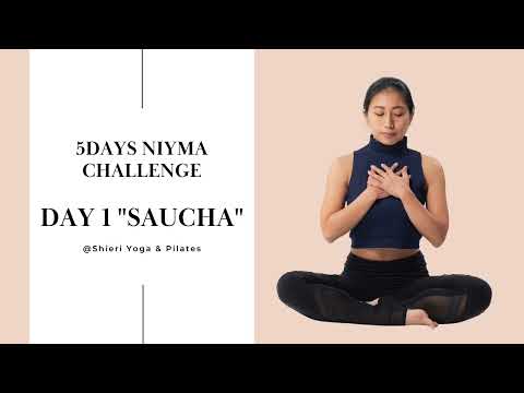 2023 Niyama Challenge Day 1 "Sauca - Cleanliness"