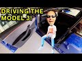 Driving the new 2024 tesla model 3