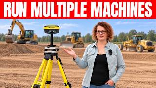 RTK GPS/GNSS Base Setup: From Control Point to Multiple Machines