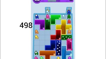 Drop Away Level 498 Walkthrough