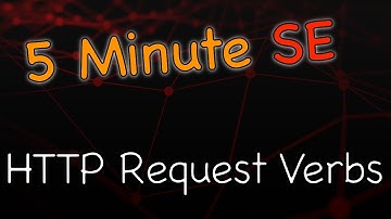 Learn in 5 Minutes: HTTP Request Methods (GET, HEAD, POST, etc.)