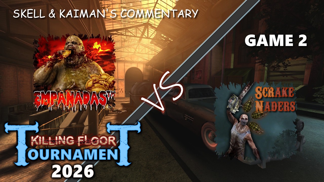 KF TSC26 Tournament - Game 2 | E vs. ScrN | Skell & Kaiman's Commentary