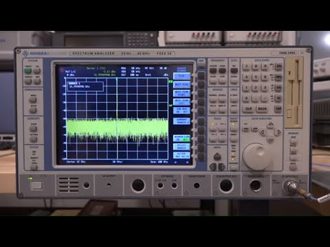 TSP #157 - Teardown, Repair & Analysis of a Rohde & Schwarz FSEK 20Hz - 40GHz Spectrum Analyzer