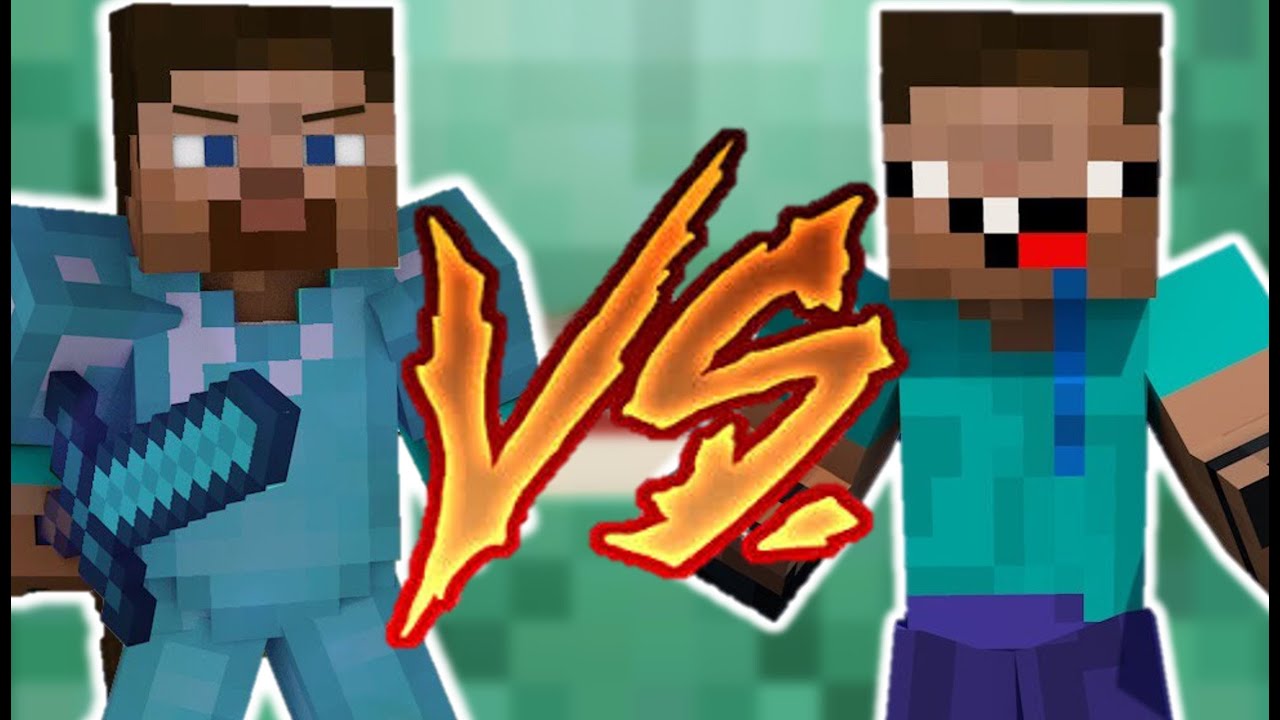 PRO VS NOOB MINECRAFT - SPEED BUILD BATTLE - YouTube