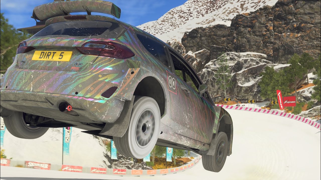 DiRT 5 | Everest Overlook | Modern Rally | WR