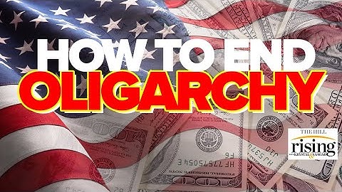 Thom Hartmann: History Of American Oligarchy And How It ENDS