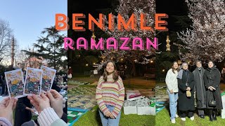 Ramazan Günlükleri İstanbul Üniversitesinde İftar 