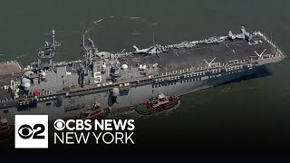 Fleet Week kicks off in New York City