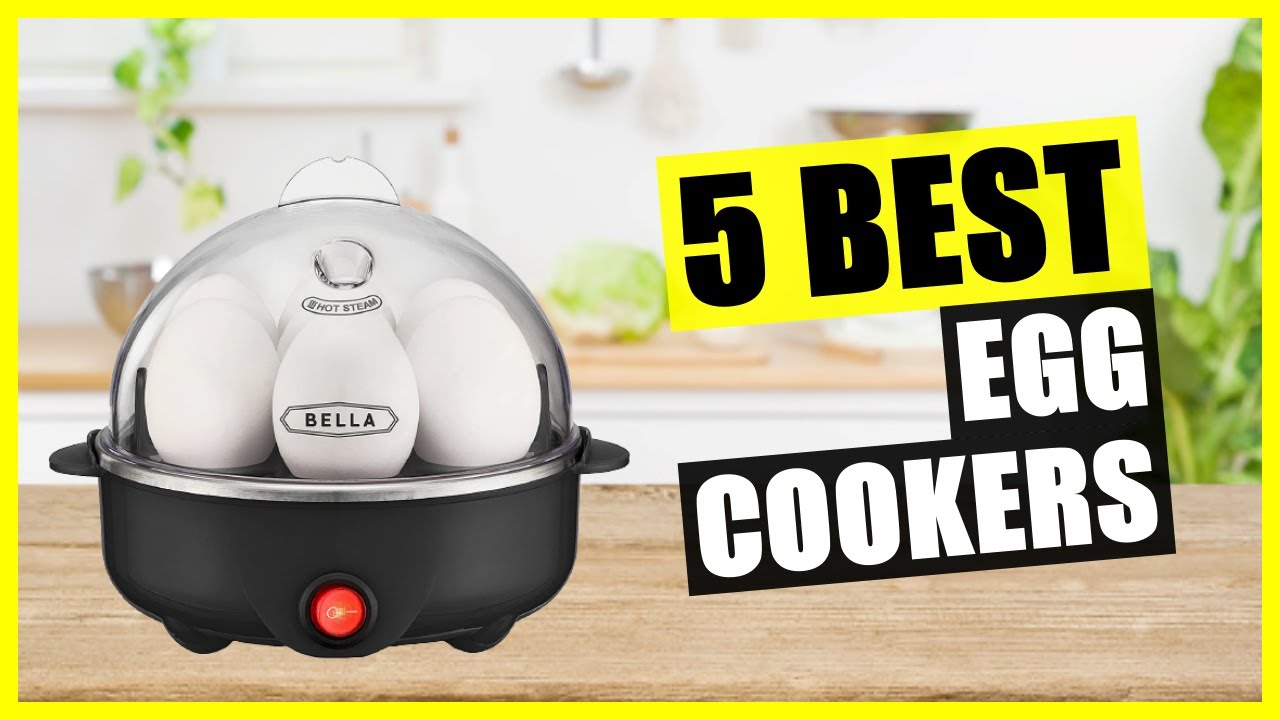 TOP 5: Best Egg Cooker 2023  with Large LED Display 