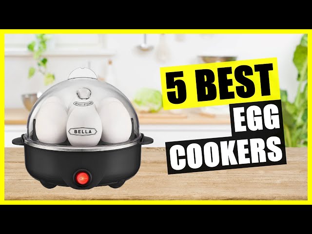 Evoloop Rapid Egg Cooker Electric 6 Eggs Capacity, Soft, Medium, Hard  Boiled, Poacher, Omelet Maker 