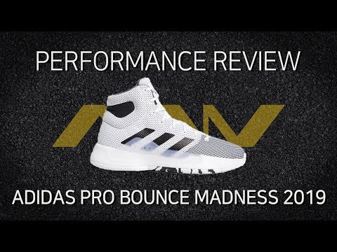 아디다스 농구화 프로바운스 매드니스 2019 착화리뷰 (PRO BOUNCE MADNESS 2019)