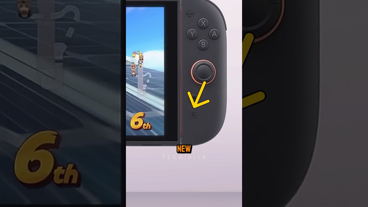 Why does the Switch 2 have this button? 🤔