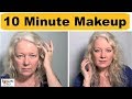 10 Minute Makeup, Face, Lips, Hooded Eyes, Women, Mature over 50