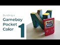 Building a gameboy pocket in color  pt 1