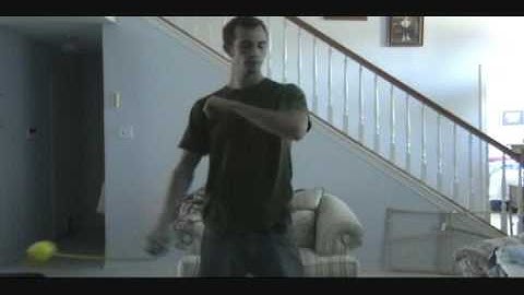 Poi Lesson: Contact: Wrap to Arm Roll