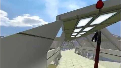 Mates making a gmod space ship!