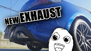 Genesis Coupe 2.0T - Solo Performance Catback Exhaust