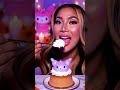 𝐊𝐮𝐫𝐨𝐦𝐢 𝐂𝐚𝐫𝐚𝐦𝐞𝐥 𝐏𝐮𝐝𝐝𝐢𝐧𝐠 𝐏𝐨𝐭𝐢𝐨𝐧 ❣︎ #asmr #mukbang #eatingvideos #foodie #fy