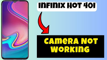 Camera Not Working infinix Hot 40i || How to change camera settings || Camera options
