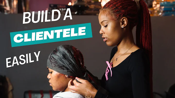 How to Build a Clientele FAST | Tips for Hairstylists, Braiders, Barbers & Service Providers