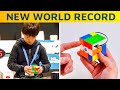 Kid Broke the Rubik&#39;s Cube World Record | That&#39;s how he did it