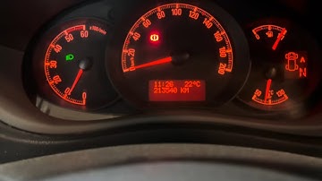 Opel Movano / Renault Master How to set the clock