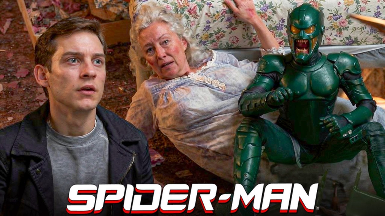 Goblin ने Peter Parker की Grandma पर हमला कर दिया | Best Movie Scene | Tobey Maguire |