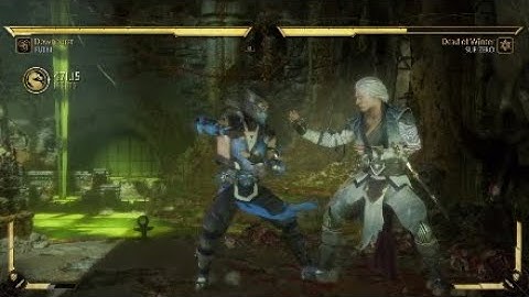 MK11: Aftermath Fujin Super Advanced Combos!
