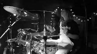 Speed of Light - TYLER Drum Cam 2 - live at 5 Star Bar 12/31/2018