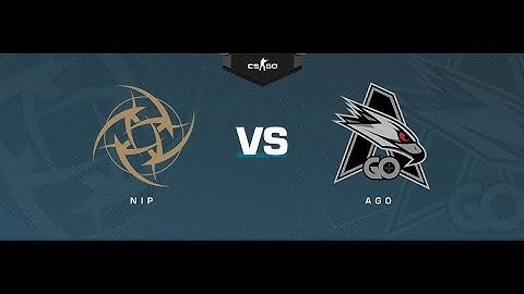 LİVE | Nip vs Ago | BO3 | FACEIT Major 2018: Europe Minor Closed Qualifier