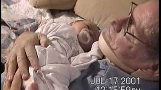Haylee Mazzella Newborn With Uncle Robbie Part 2, Pop, Ra-Ra