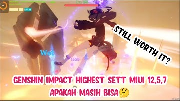 60 FPS GENSHIN IMPACT HIGHEST SETTING POCO X3 PRO | MIUI 12.5.7