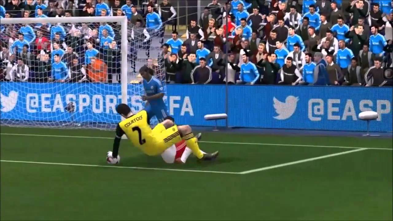 FIFA 14 | Funny Fail Compilation #01