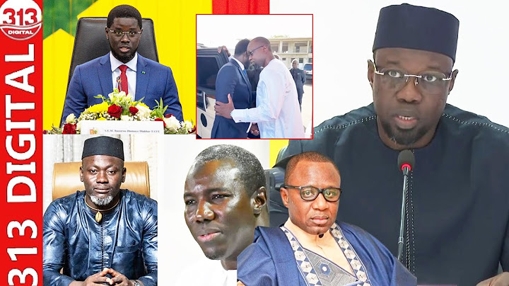 🔴Vidéo Sonko/ Diomaye secoue la toile- Aff Badara Gadiaga des perquisitions envoyées- Revelations...