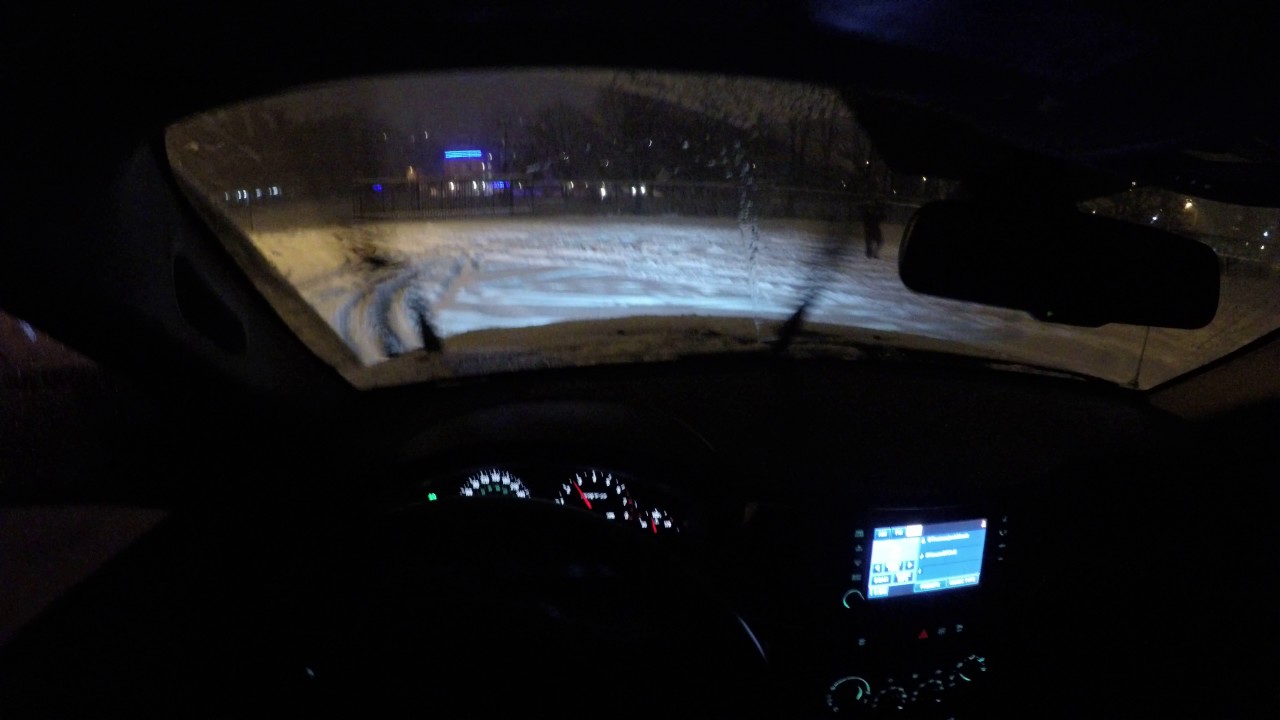 louder than life Loud Jeep SRT8 SNOW DRIFTING - In car POV