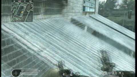 Call of Duty 4: Pipeline Bounce Normal Mode