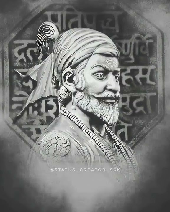 #JAYSHIVRAY Dhanya maz janm tuz sath labhal song lyrics🥰 trending what app status JAY SHIVRAY 🚩🚩✨
