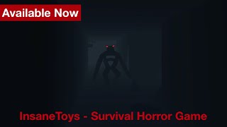 InsaneToys - Survival Horror Game | Free Mobile Horrors 2021 | Available on Google Play, Appgallery screenshot 1