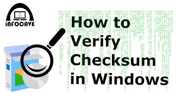 How to Verify Checksum in Windows (File Integrity)