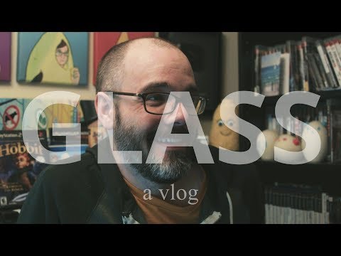 Glass Isn't a Very Good Movie - A Spoiler-Rich Vlog by Folding Ideas
