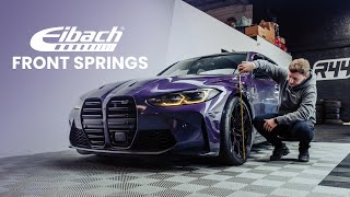 The BEST Value for Money Springs for the BMW G80 M3? (Eibach Pro Kit)