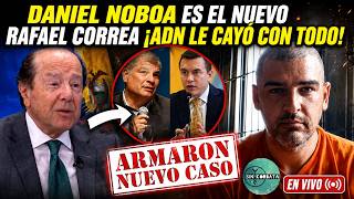 ARMAN NUEVO CASO CONTRA AQUILES / NUEVA ENCUESTA ¡NOBOA EN PICADA Y QUIERE GANAR CON MAÑOSERIAS!